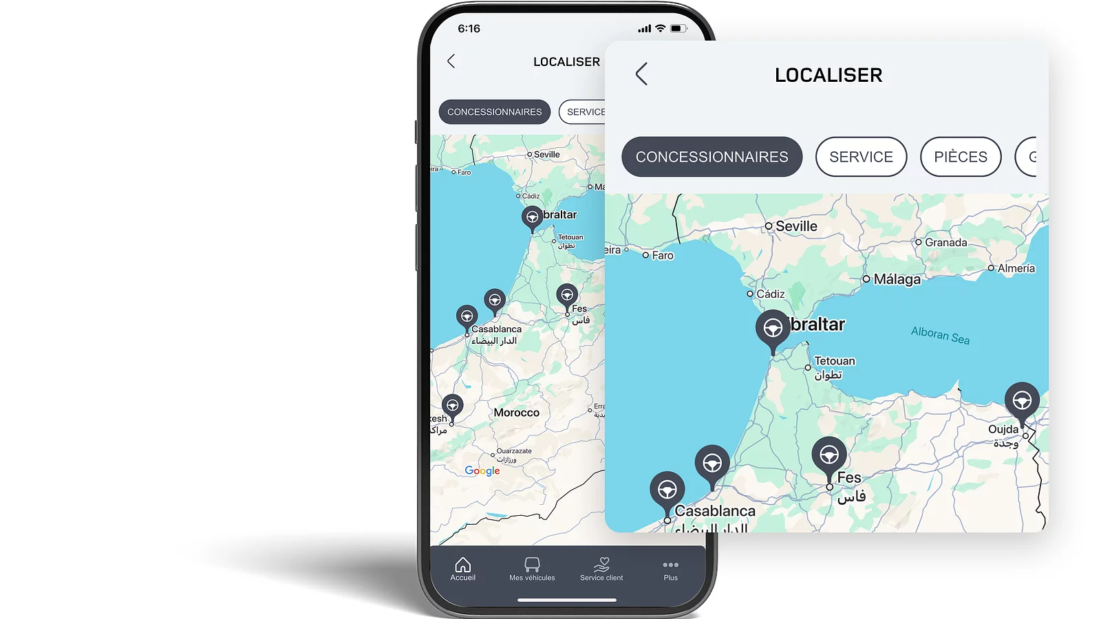 QUELS SONT LES FACILITÉS À PROXIMITÉ ?

