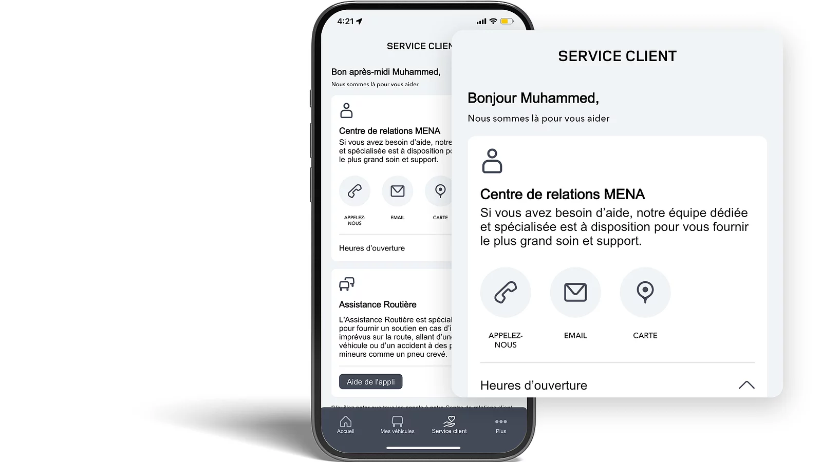 ASSISTANCE ROUTIÈRE EN TEMPS RÉEL

