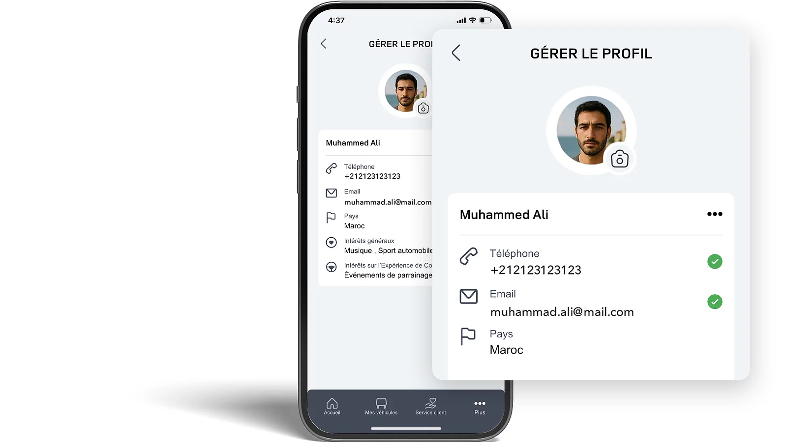 ADAPTER NOS COMMUNICATIONS À VOS PRÉFÉRENCES

