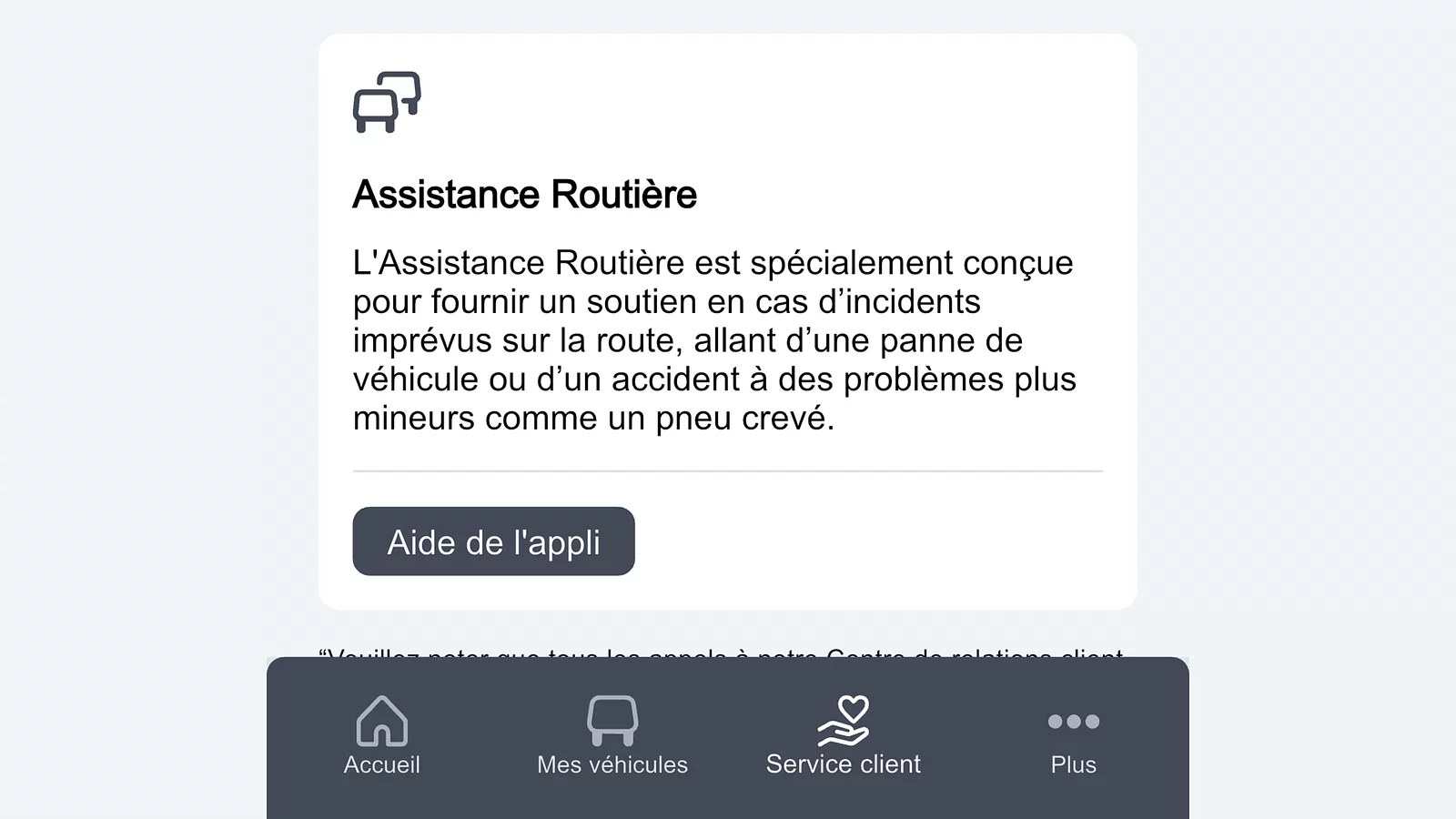 ASSISTANCE ROUTIÈRE EN TEMPS RÉEL

