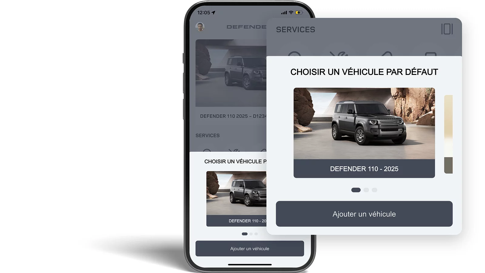 GESTION DE PLUSIEURS VÉHICULES

