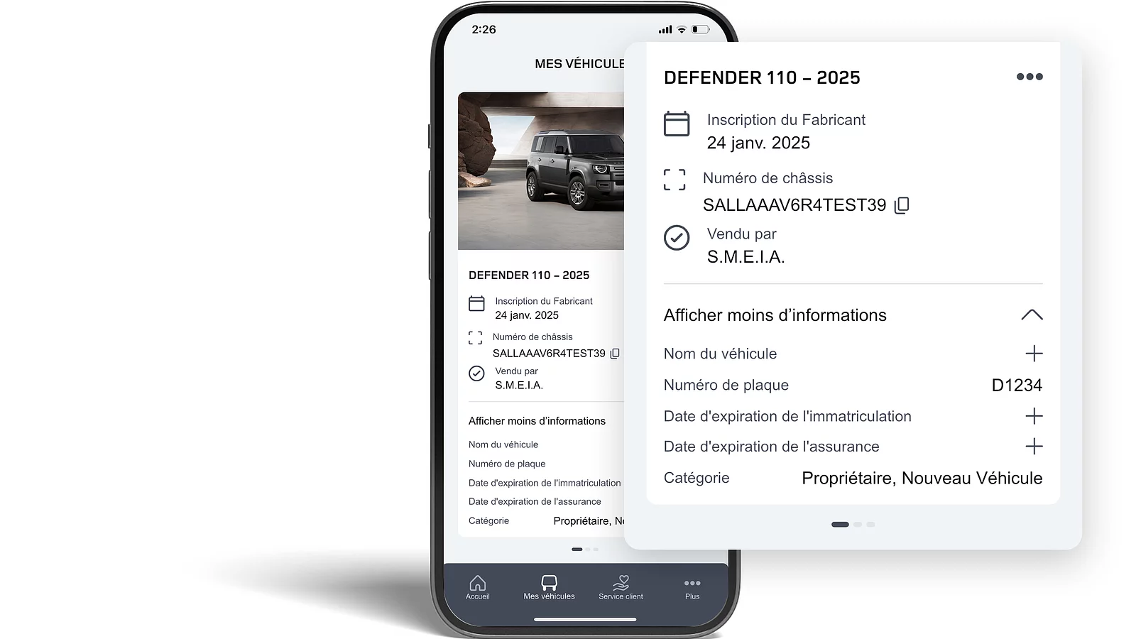 RENOUVELLEMENT DE VOTRE IMMATRICULATION ET DE VOTRE ASSURANCE

