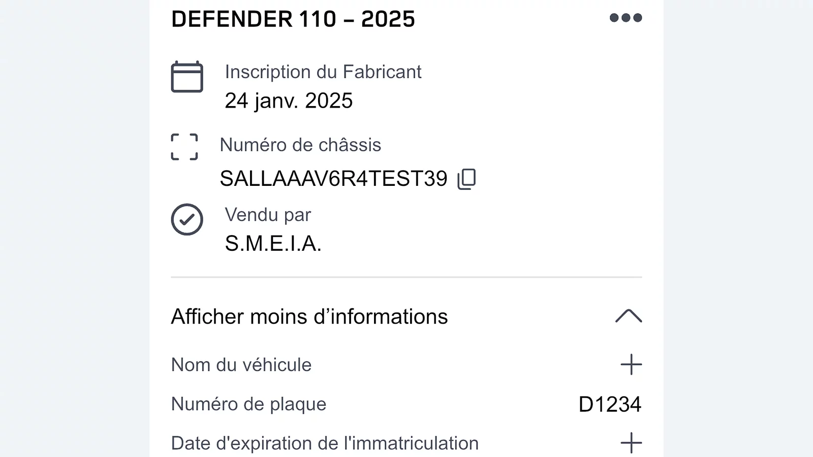 RENOUVELLEMENT DE VOTRE IMMATRICULATION ET DE VOTRE ASSURANCE

