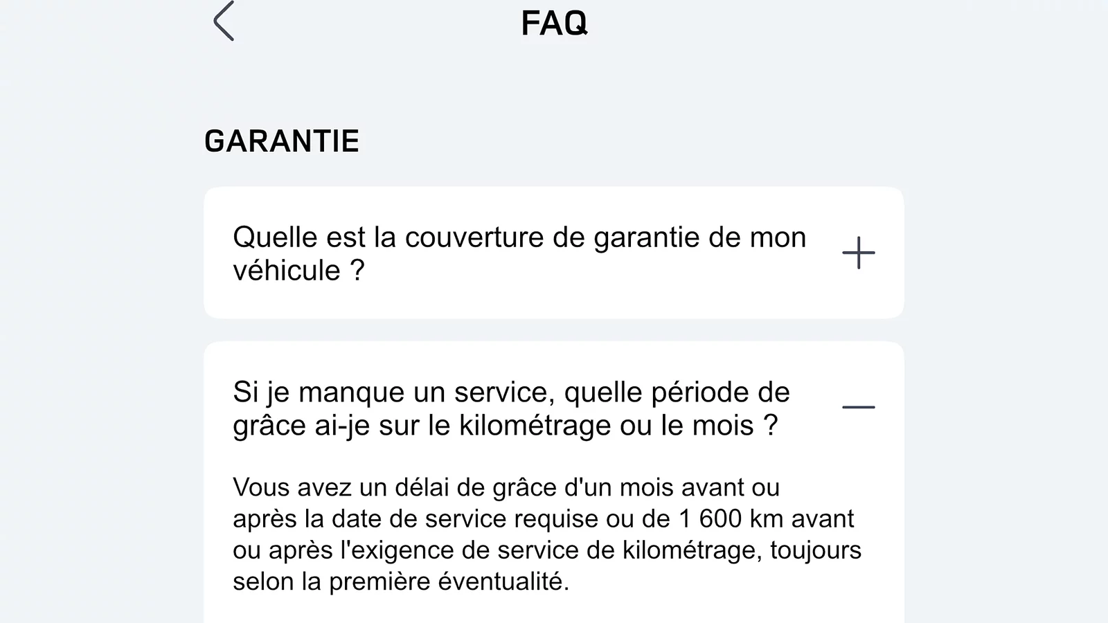 QUESTIONS FRÉQUEMMENT POSÉES

