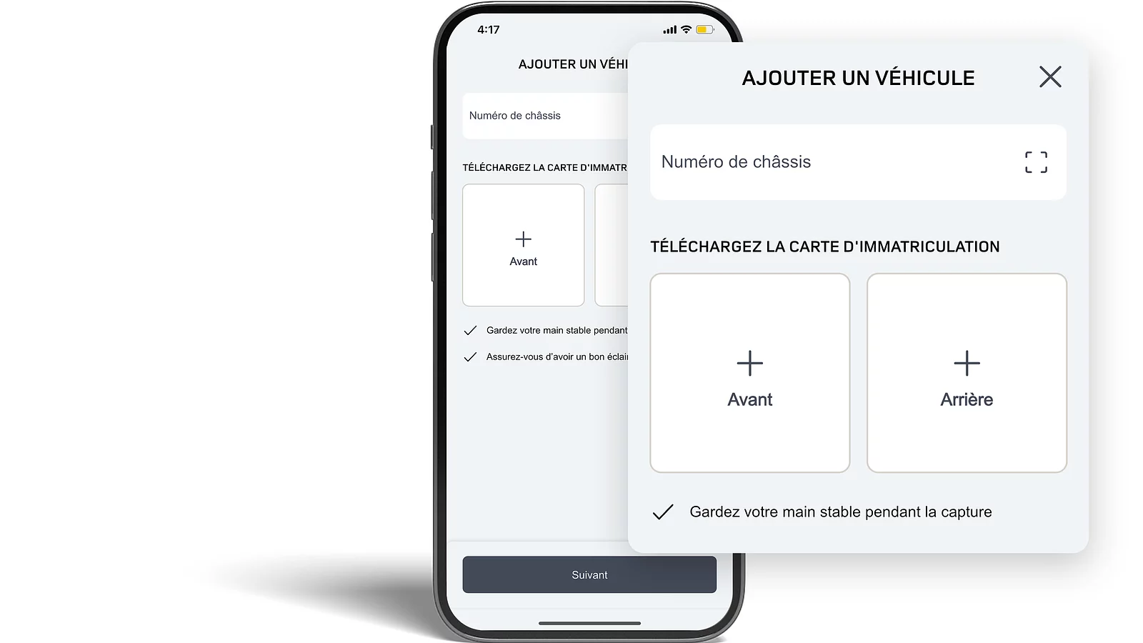 RÉCLAMEZ VOTRE VÉHICULE (D'OCCASION)

