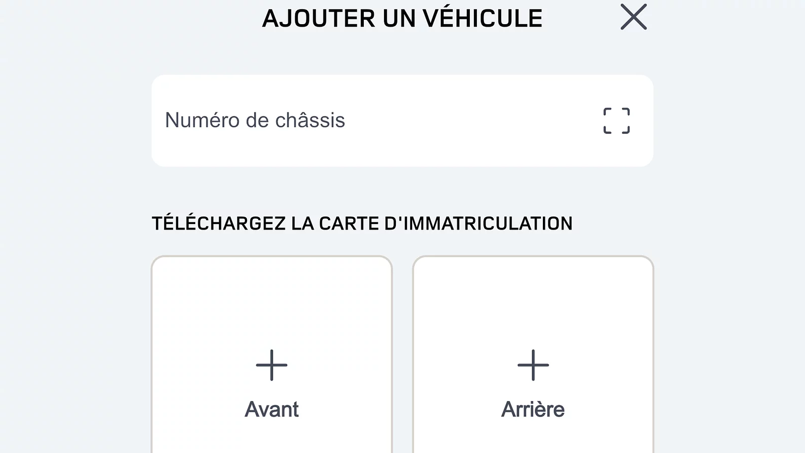 RÉCLAMEZ VOTRE VÉHICULE (D'OCCASION)

