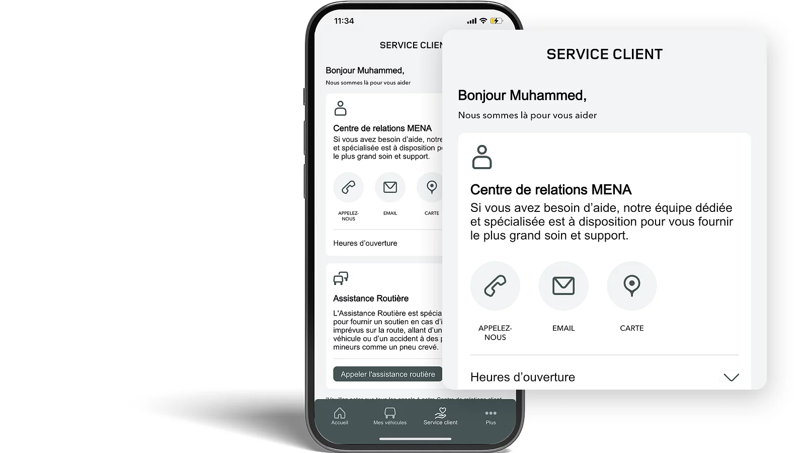 ASSISTANCE ROUTIÈRE EN TEMPS RÉEL

