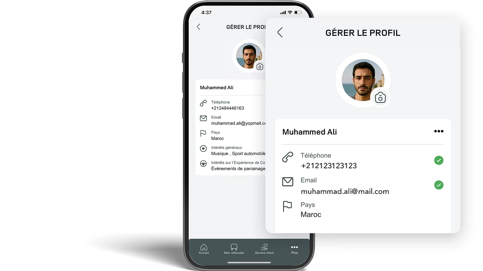 ADAPTER NOS COMMUNICATIONS À VOS PRÉFÉRENCES

