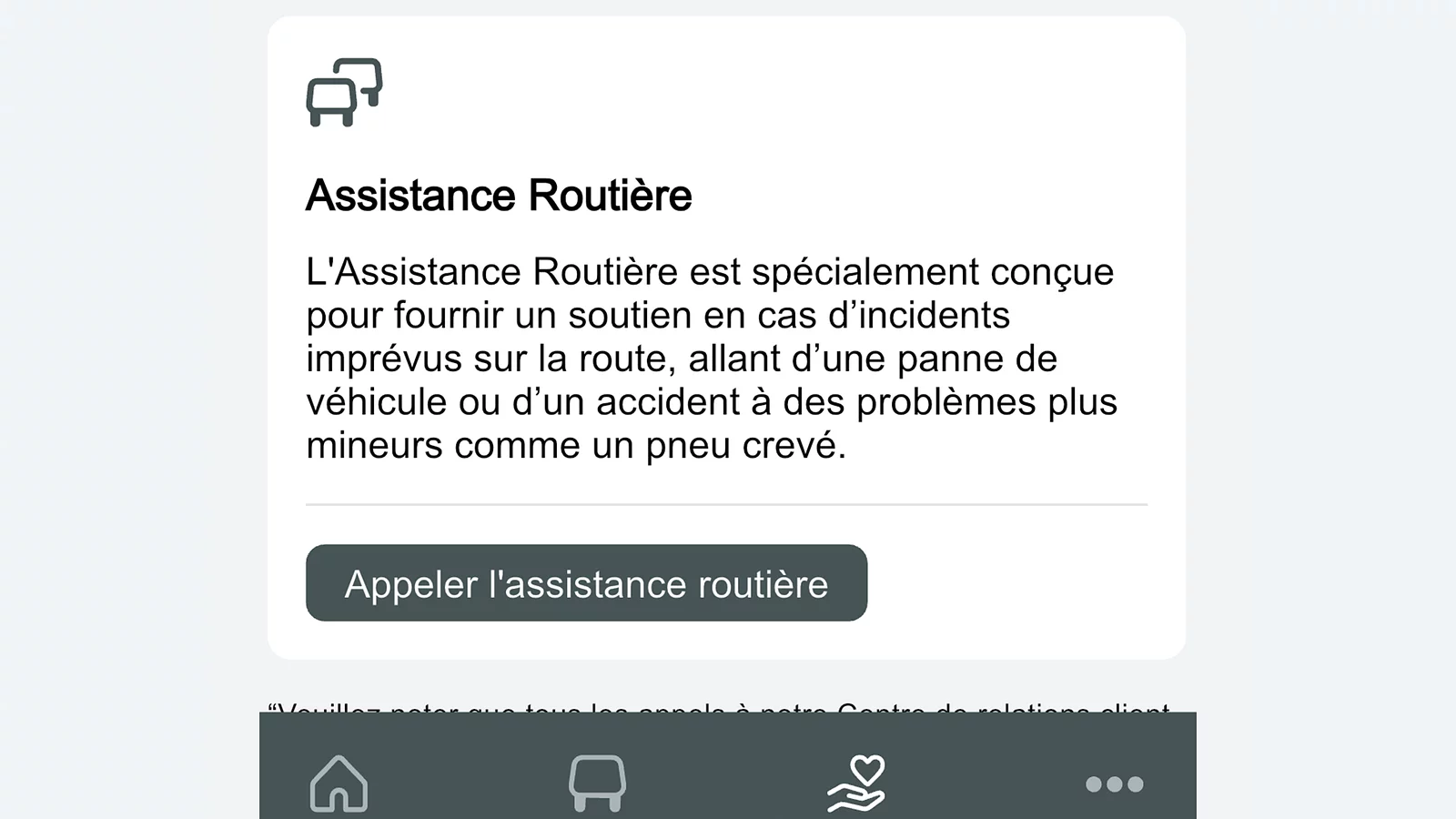 ASSISTANCE ROUTIÈRE EN TEMPS RÉEL

