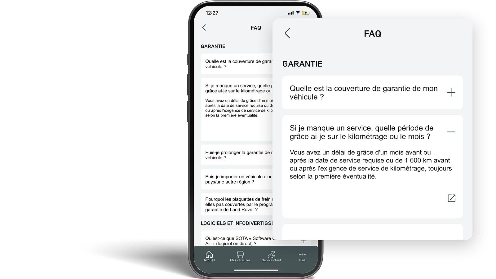 QUESTIONS FRÉQUEMMENT POSÉES

