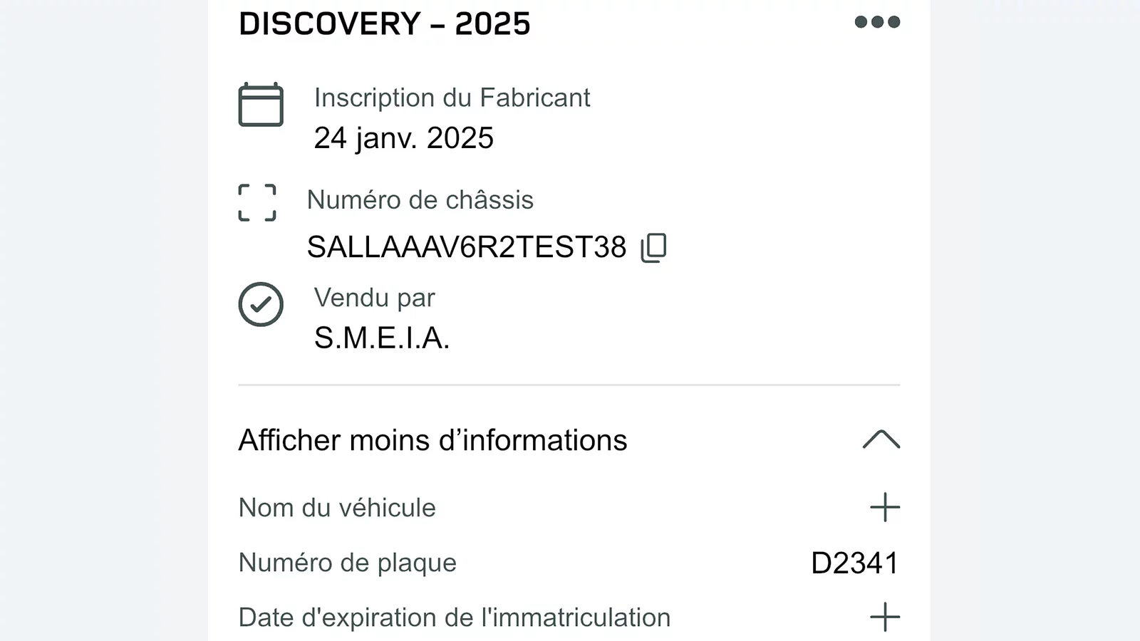 RENOUVELLEMENT DE VOTRE IMMATRICULATION ET DE VOTRE ASSURANCE

