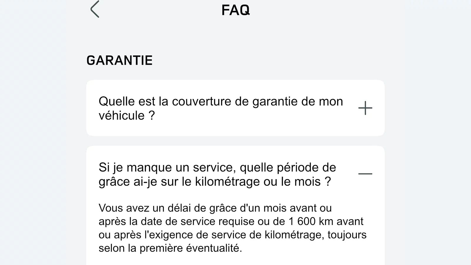 QUESTIONS FRÉQUEMMENT POSÉES

