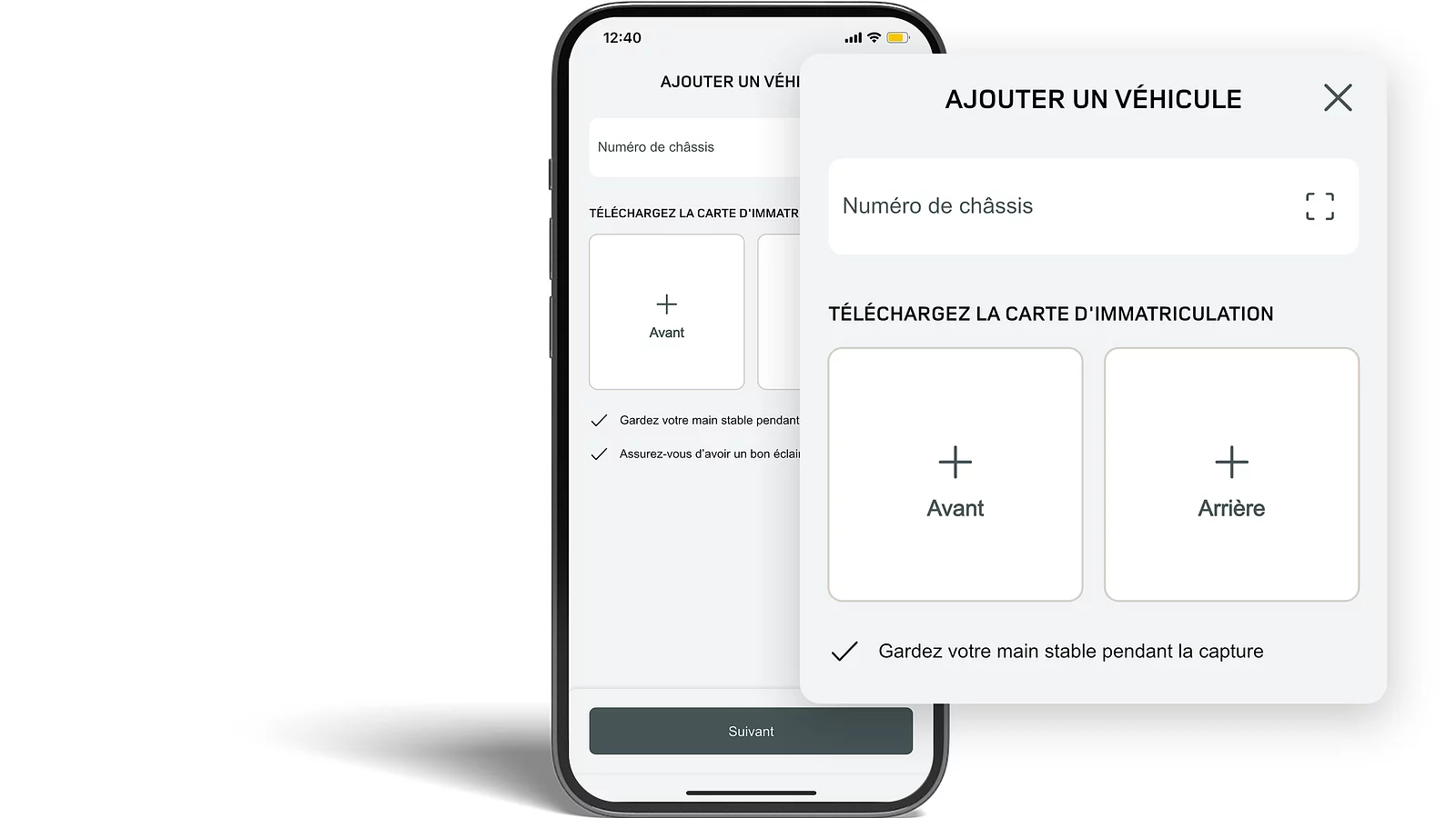 RÉCLAMEZ VOTRE VÉHICULE (D'OCCASION)

