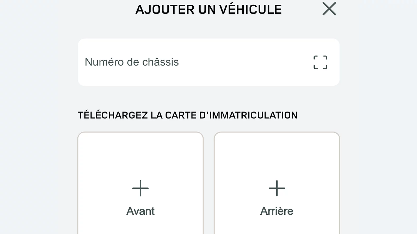RÉCLAMEZ VOTRE VÉHICULE (D'OCCASION)

