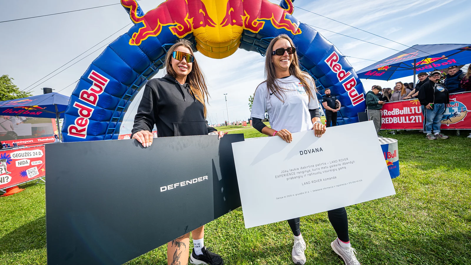 „Red Bull 211“ Nidoje: „Defender“ komanda prisijungė prie jaudinančio ištvermės iššūkio