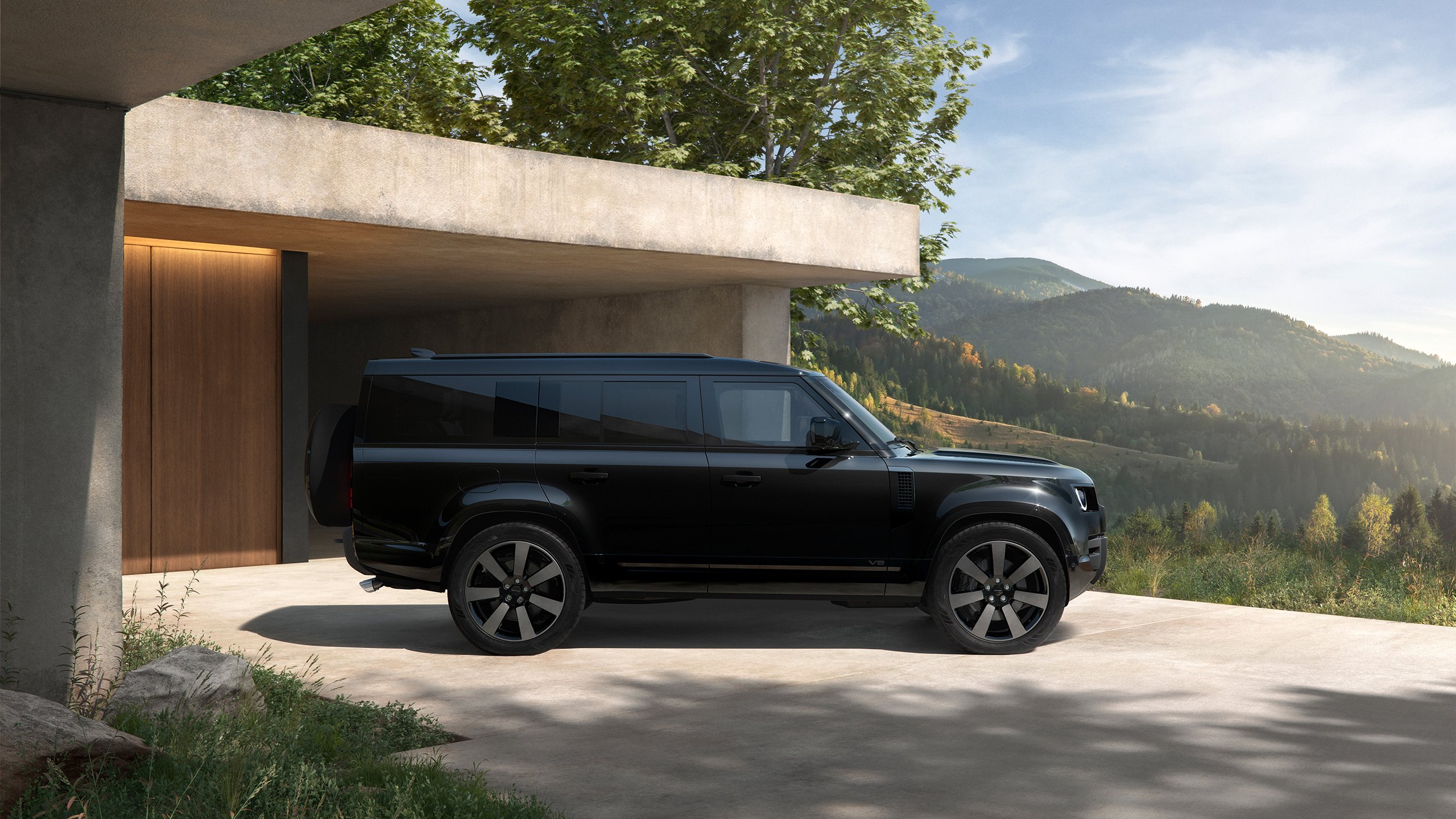 DEFENDER 130 V8