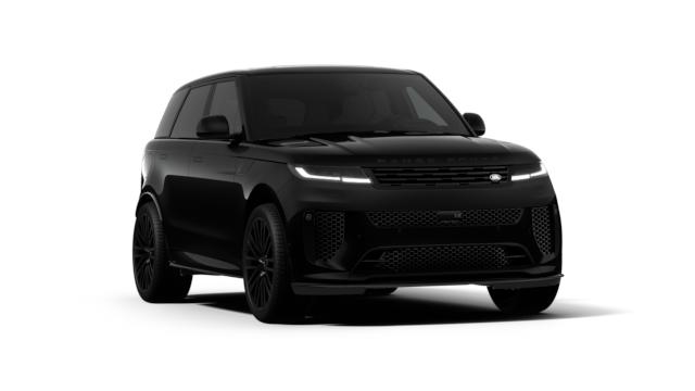 Range Rover Sport SV Black