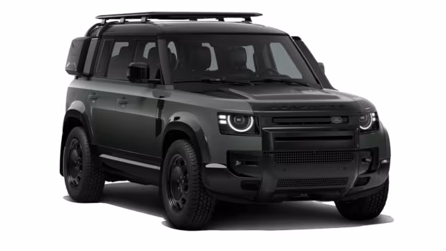 Defender Trophy Edition in Keswick Green