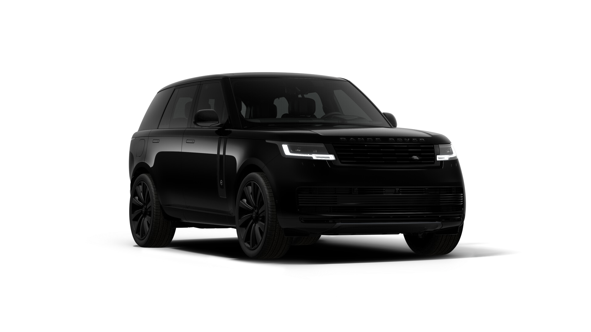 RANGE ROVER SV BLACK