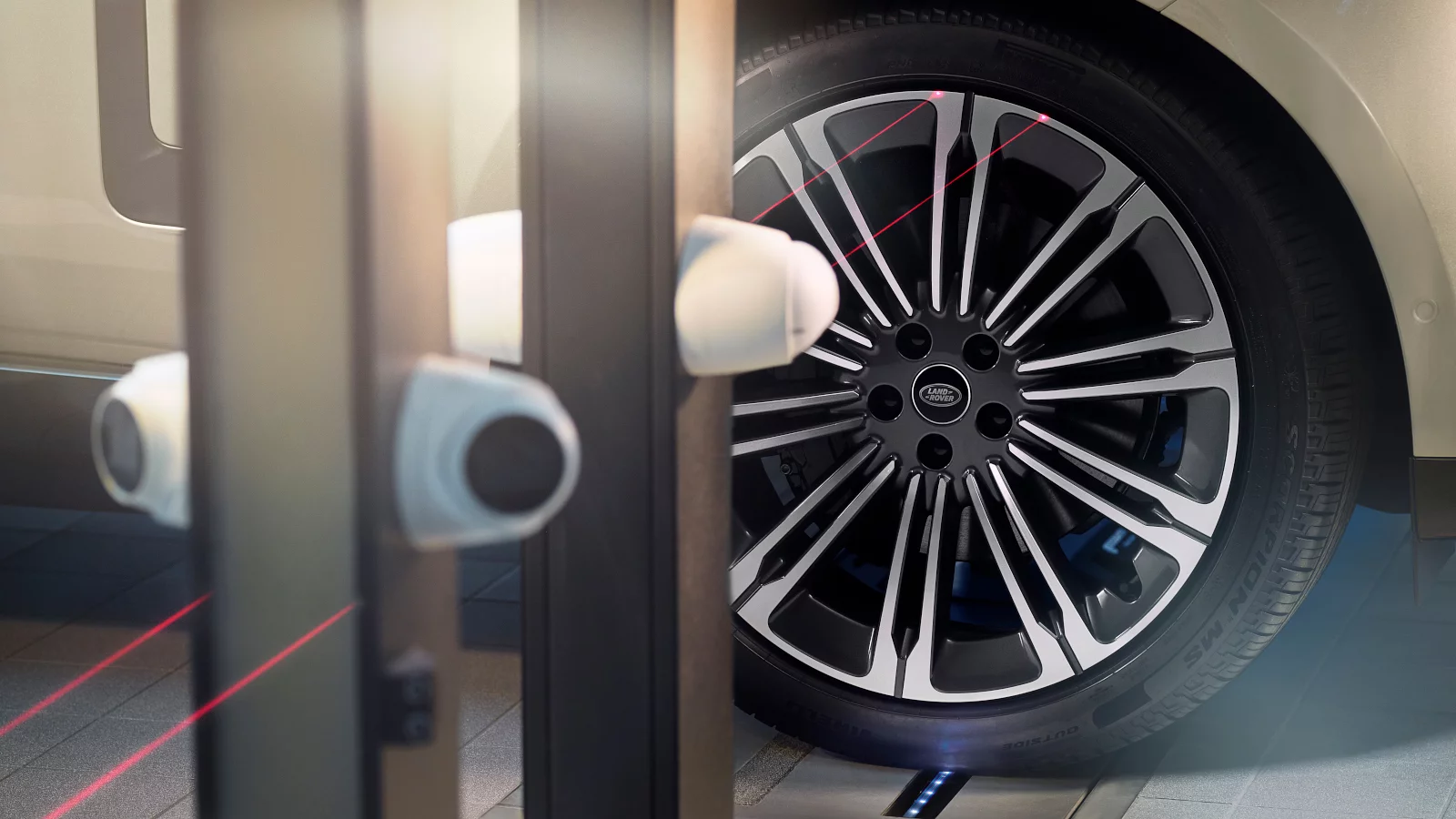 TYRE AND WHEEL ALIGNMENT INSPECTION