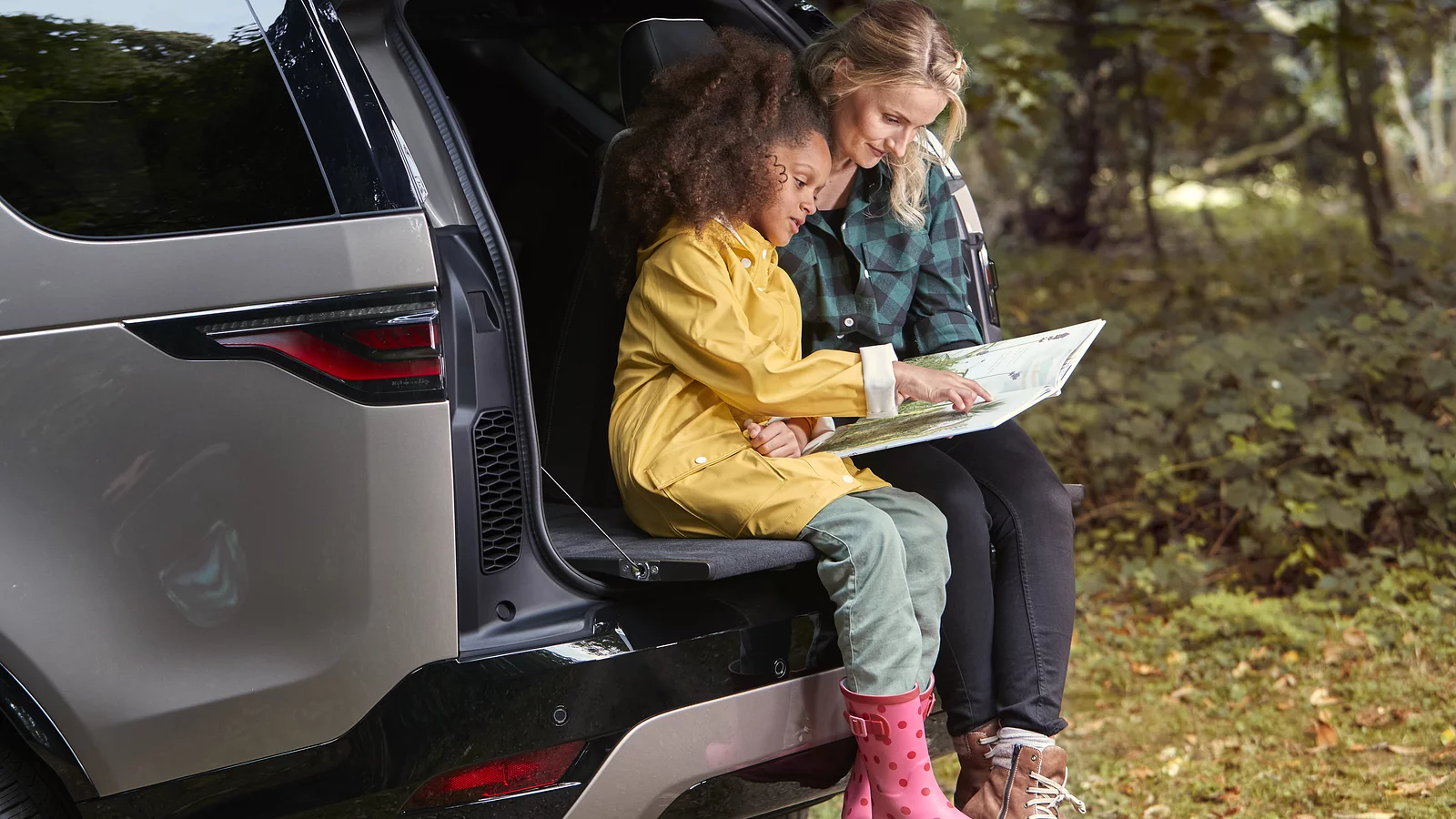 Rodzinny SUV idealny dla dużej rodziny