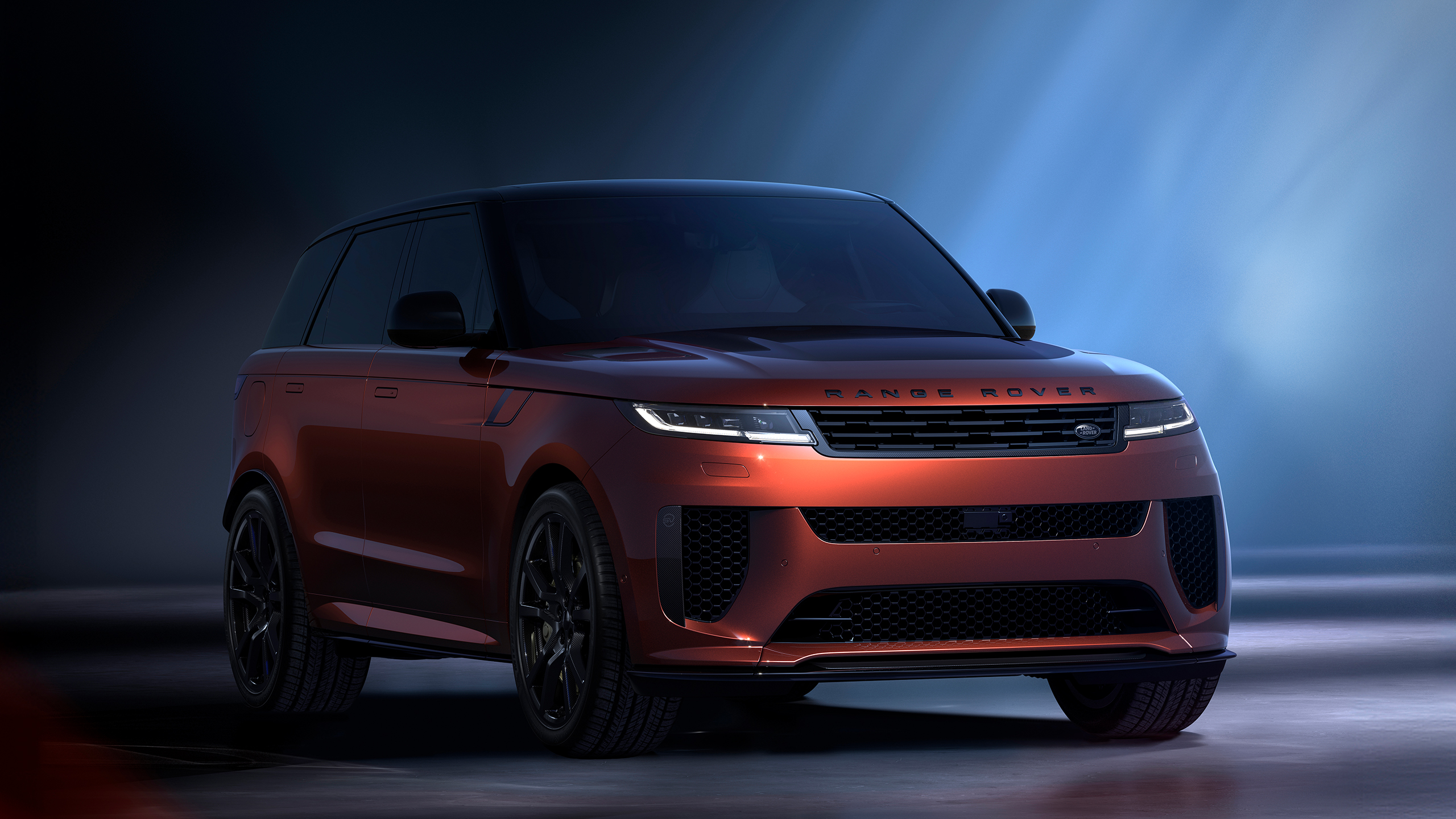 Range Rover Sport in Firenze Red