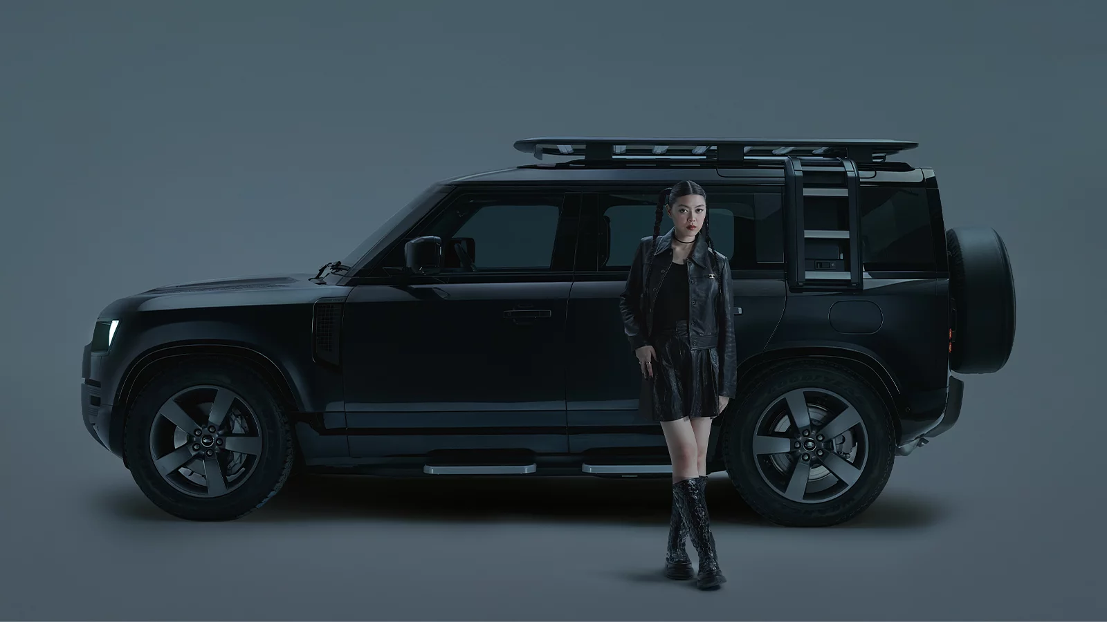 Meet the Defender 110&nbsp; <br> a next-generation drive blazing a new path