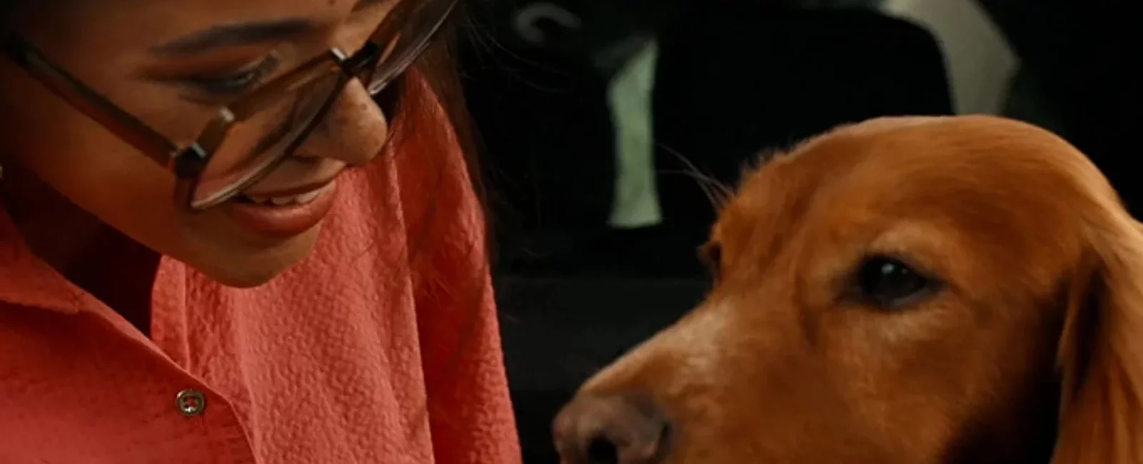 Women with dog