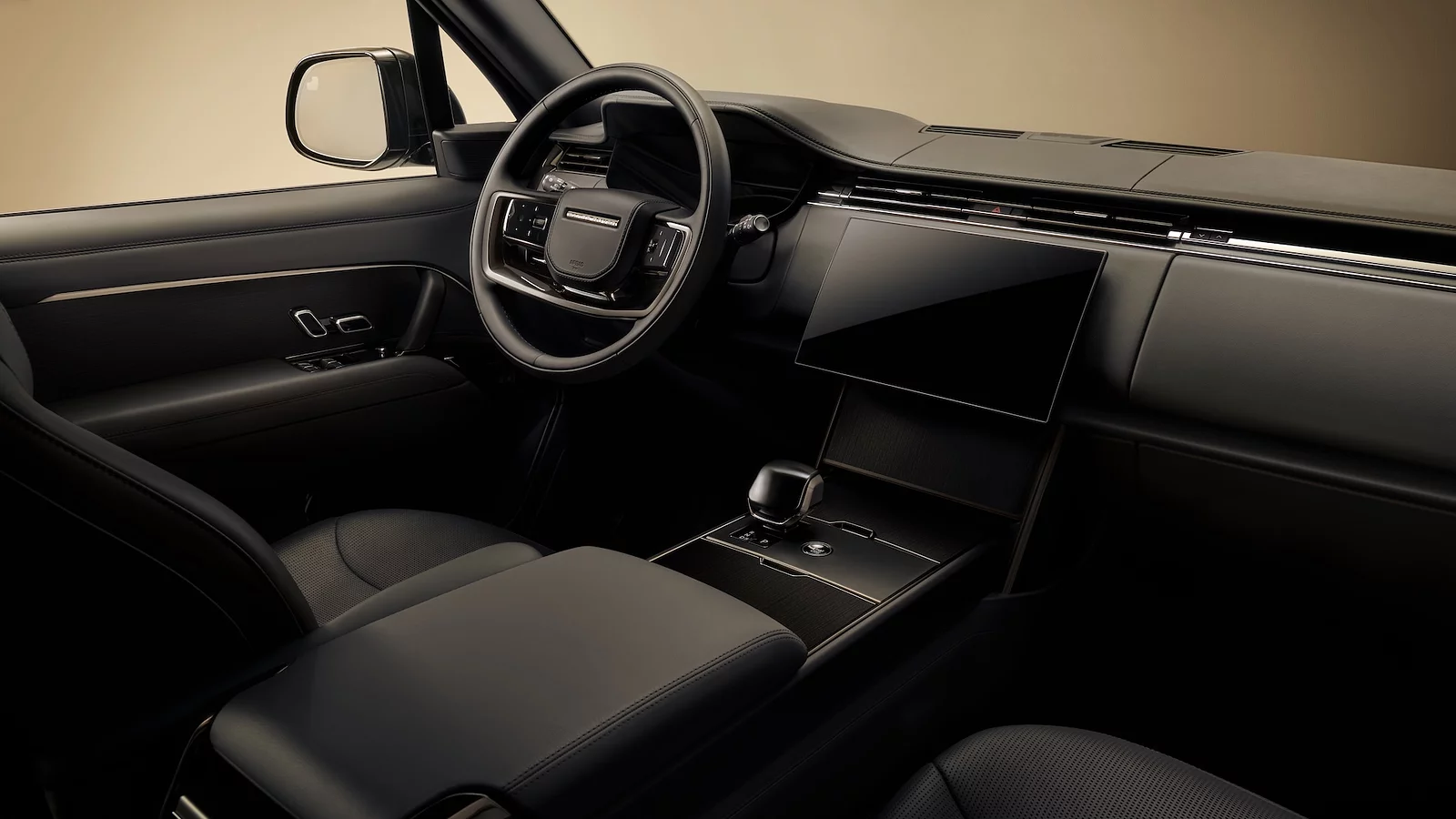 Range Rover SV Black