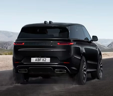 THE MOST DYNAMIC RANGE ROVER SPORT EVER*