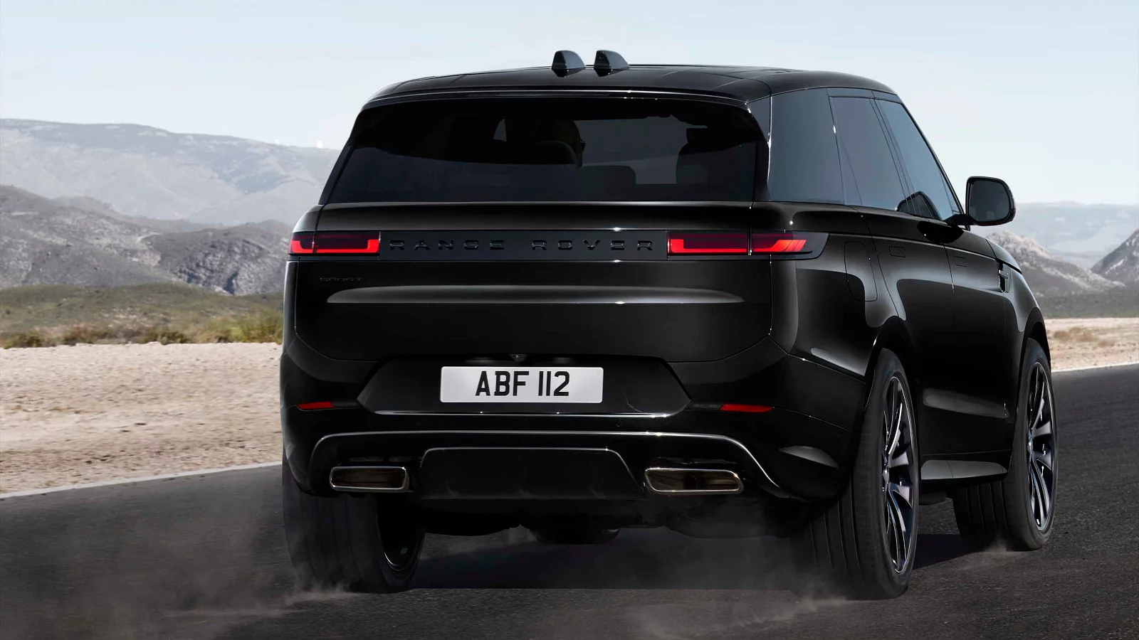 THE MOST DYNAMIC RANGE ROVER SPORT EVER*