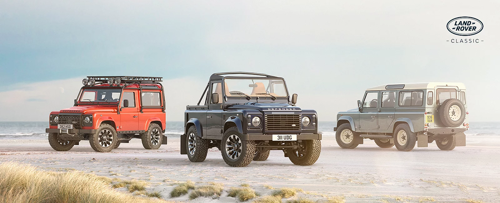 LEGENDA LAND ROVER

NA&nbsp;MOTOCLASSIC WROCŁAW
