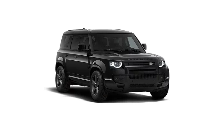 Defender 110 D250 MHEV – Santorini Black