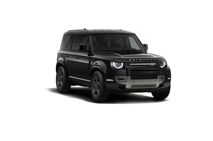 Defender 110 D250 MHEV – Santorini Black