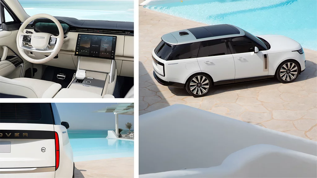 Range Rover House | Unique Luxury Events Around The World | Land Rover ...