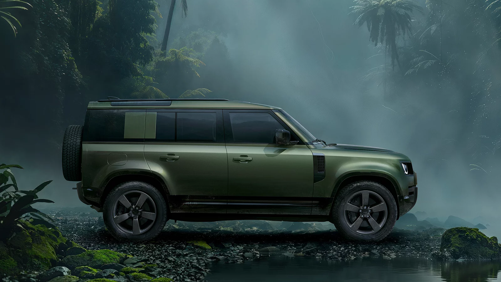 Explore Defender 110 | Load up. Go anywhere. | Land Rover Hong Kong