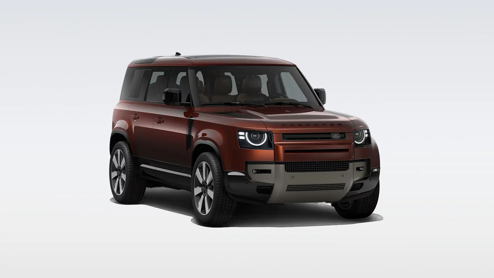 ديفيندر ‎110 V8