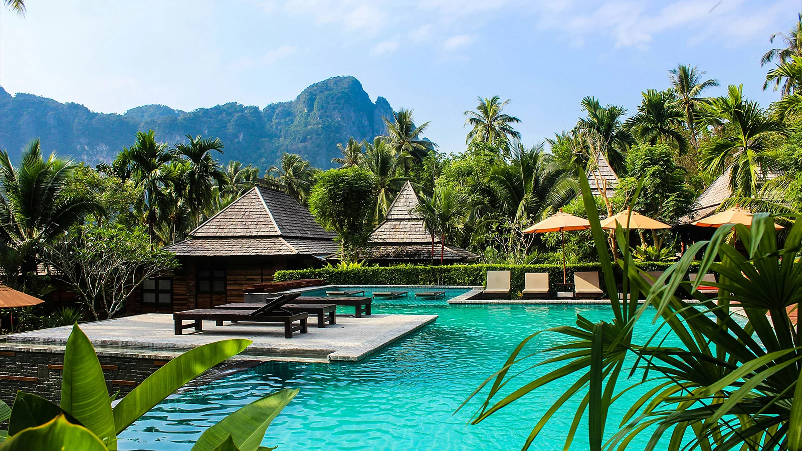 Barefoot luxury