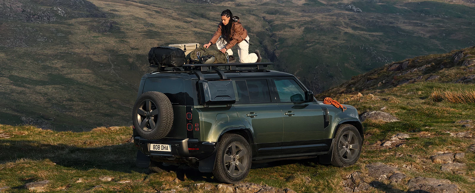 AKCESORIA LAND ROVER