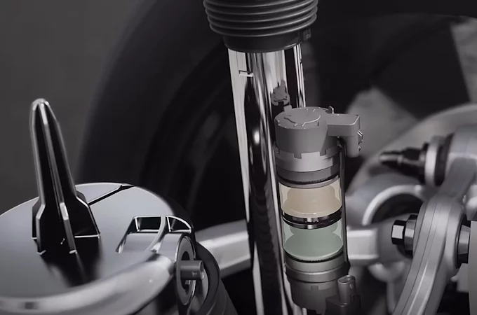 FASTEST-REACTING AIR SUSPENSION IN RANGE ROVER HISTORY