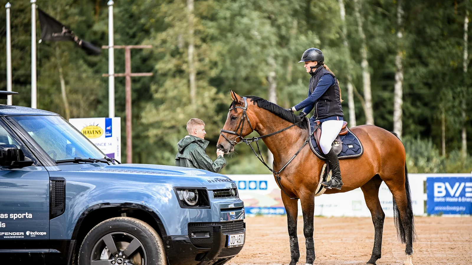 Defender – izturības un spēka simbols “Jauniešu kausā 2025”