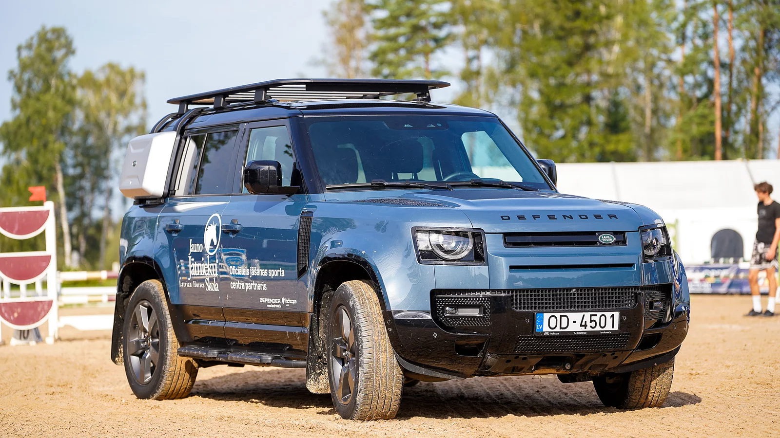 Defender – izturības un spēka simbols “Jauniešu kausā 2025”
