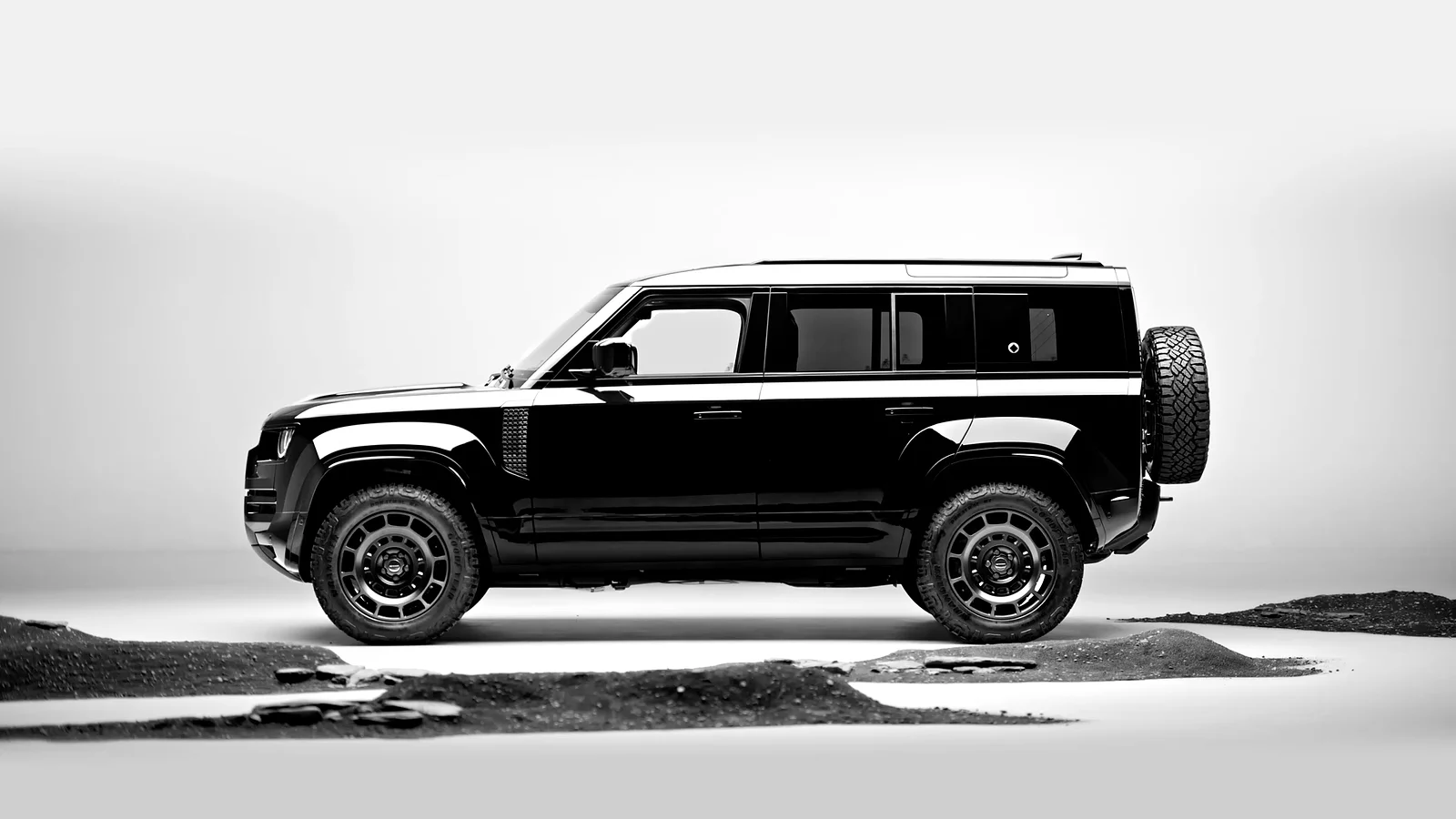 ديفيندر OCTA Black