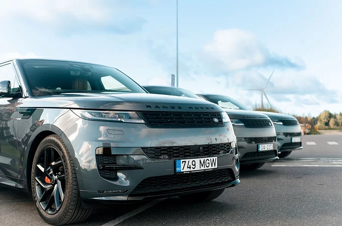 What the Face Range Rover