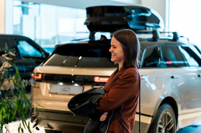 What the Face Range Rover