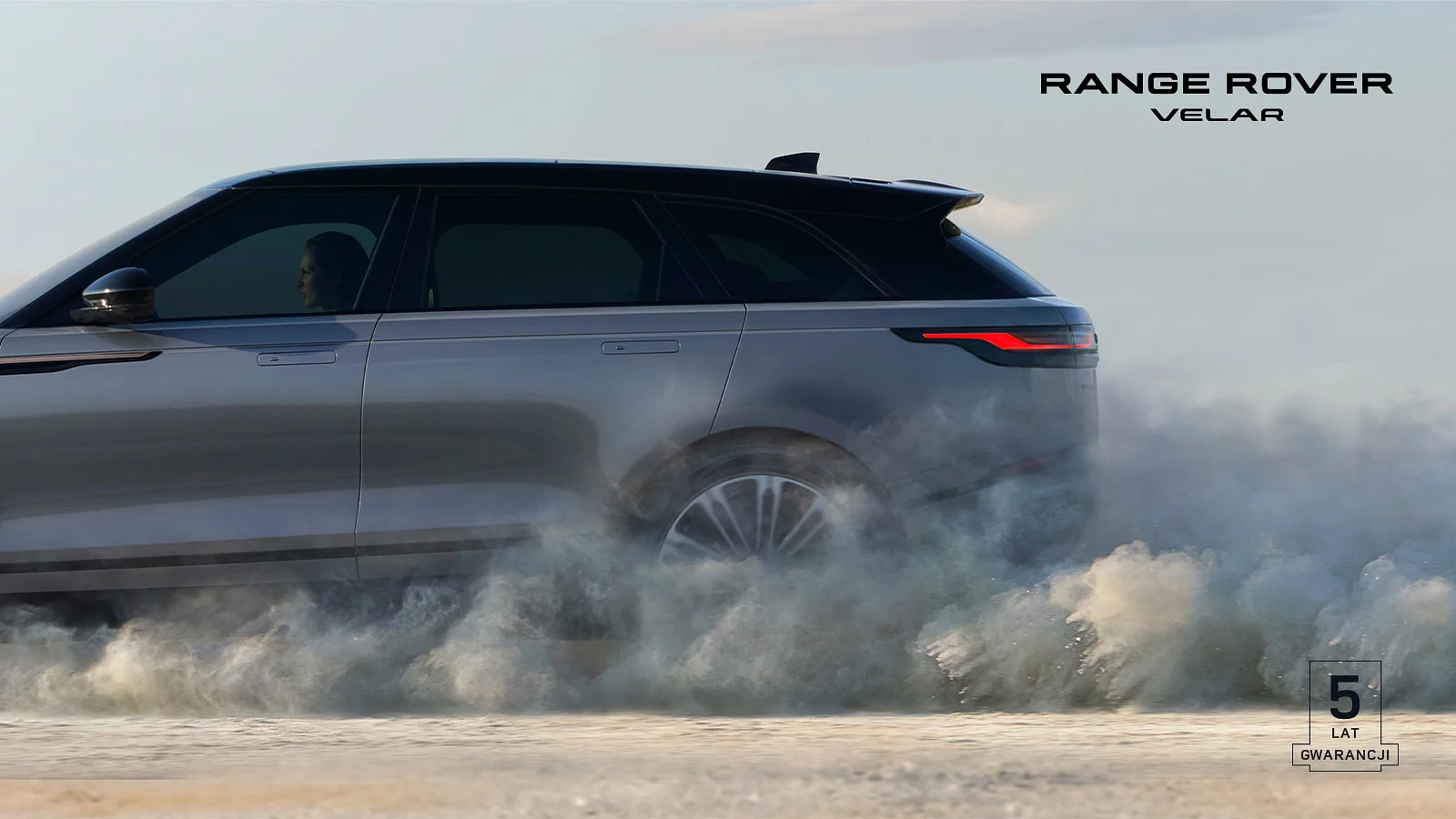 400 KM. 100% VELAR.<br>Z RATĄ 2650 ZŁ NETTO.