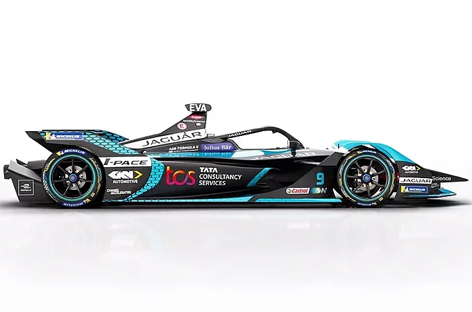JAGUAR FORMÚLA E I-TYPE 5