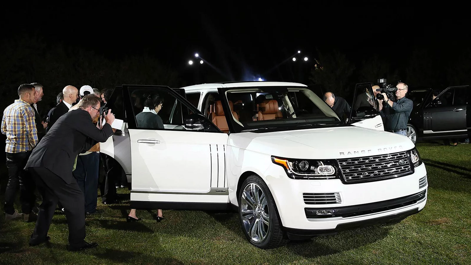 Range Rover taking the limelight