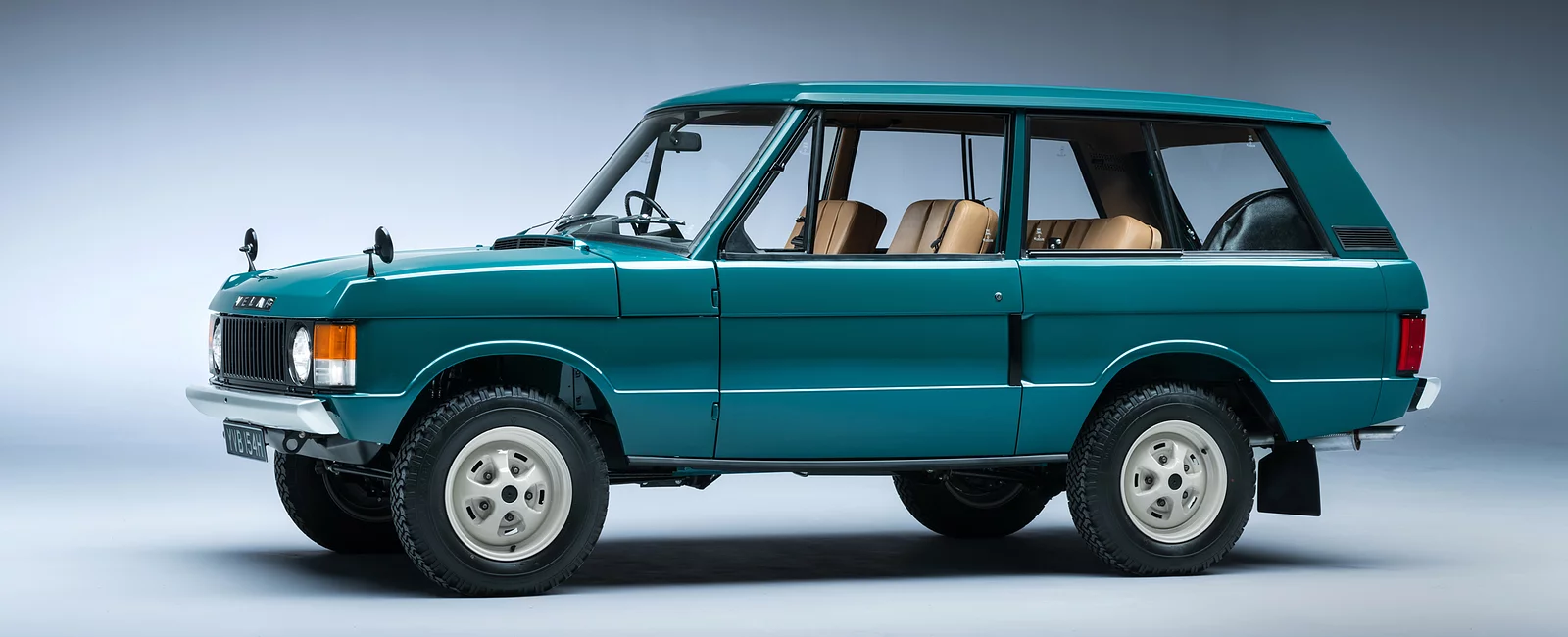 Range Rover Classic side view