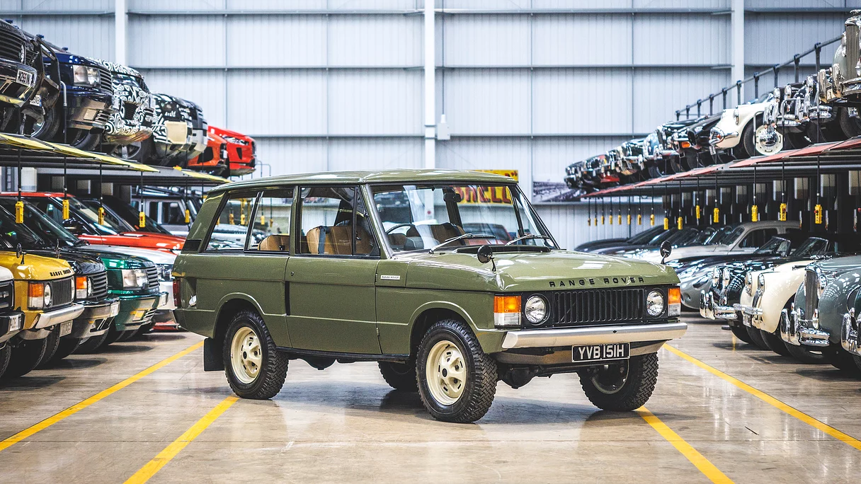 Land Rover Og Range Rover Classic | The Original Luxury SUV | Land Rover Philippines